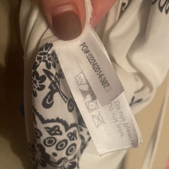 Tribal Print Swim Coverup - Picture 9 of 9